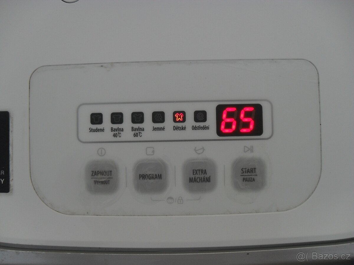 DAEWOO MINI NÁSTĚNNÁ PRAČKA NA 3KG,tř.A++,O-700,LCD,CZ POPIS - 12