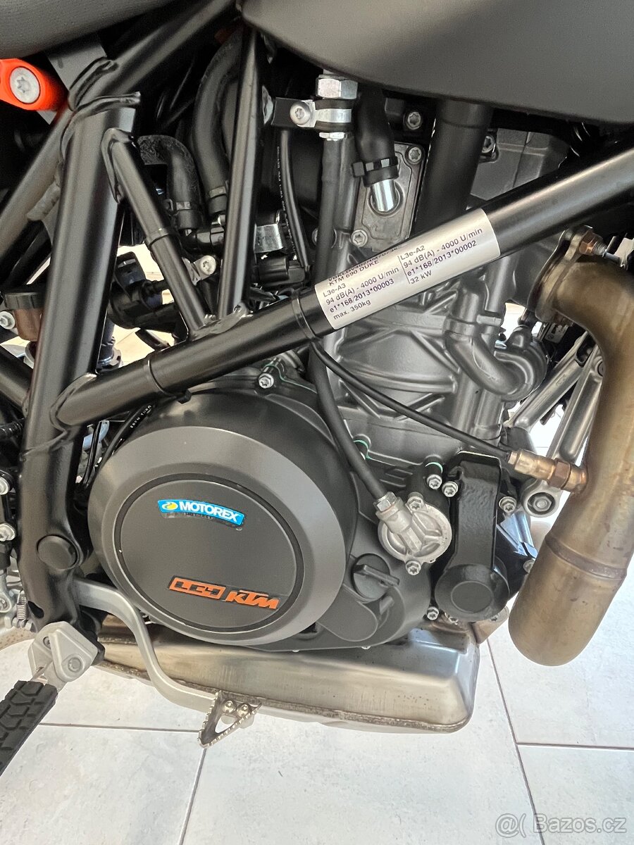 KTM Duke 690 2017 - 12