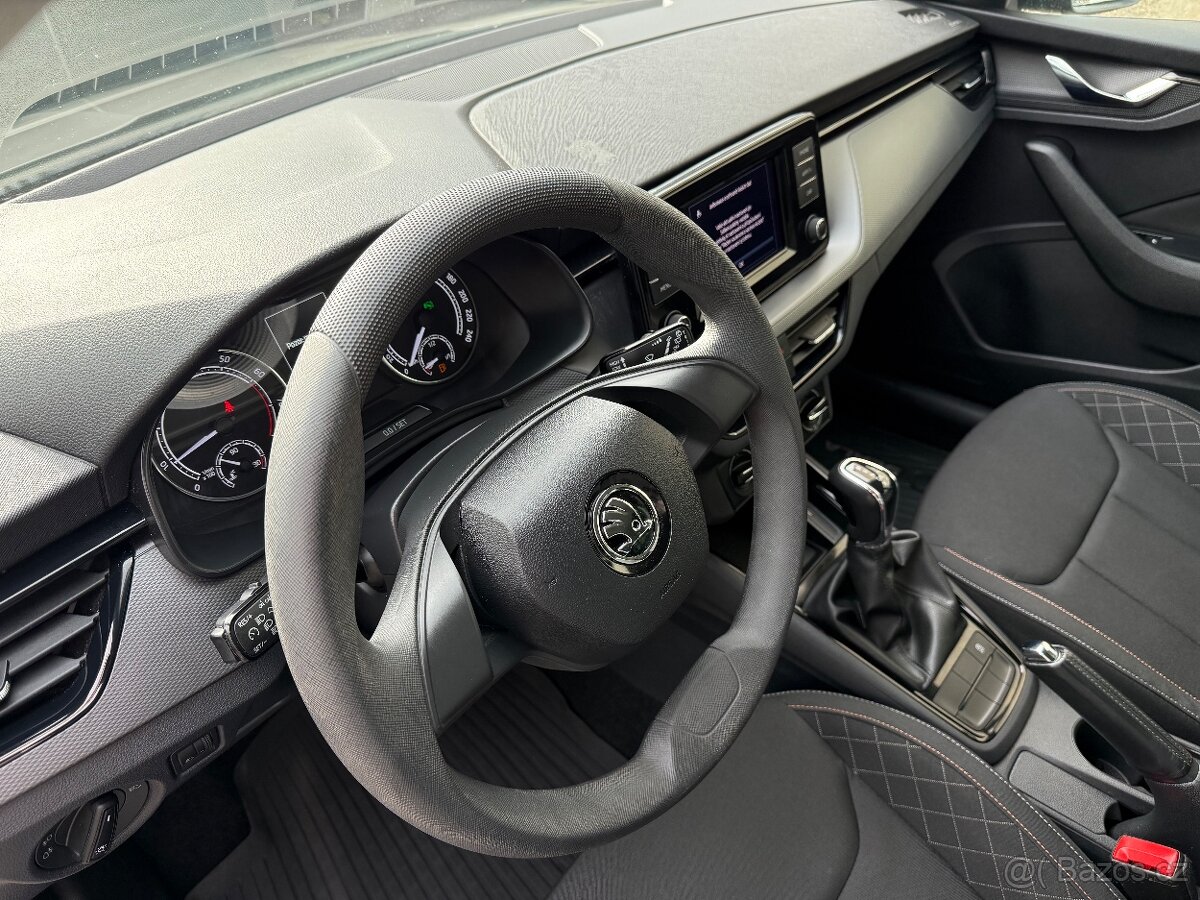 Škoda Scala (2022) 66.000km/DSG /1.0 TSi/ nové v CZ / DPH - 12