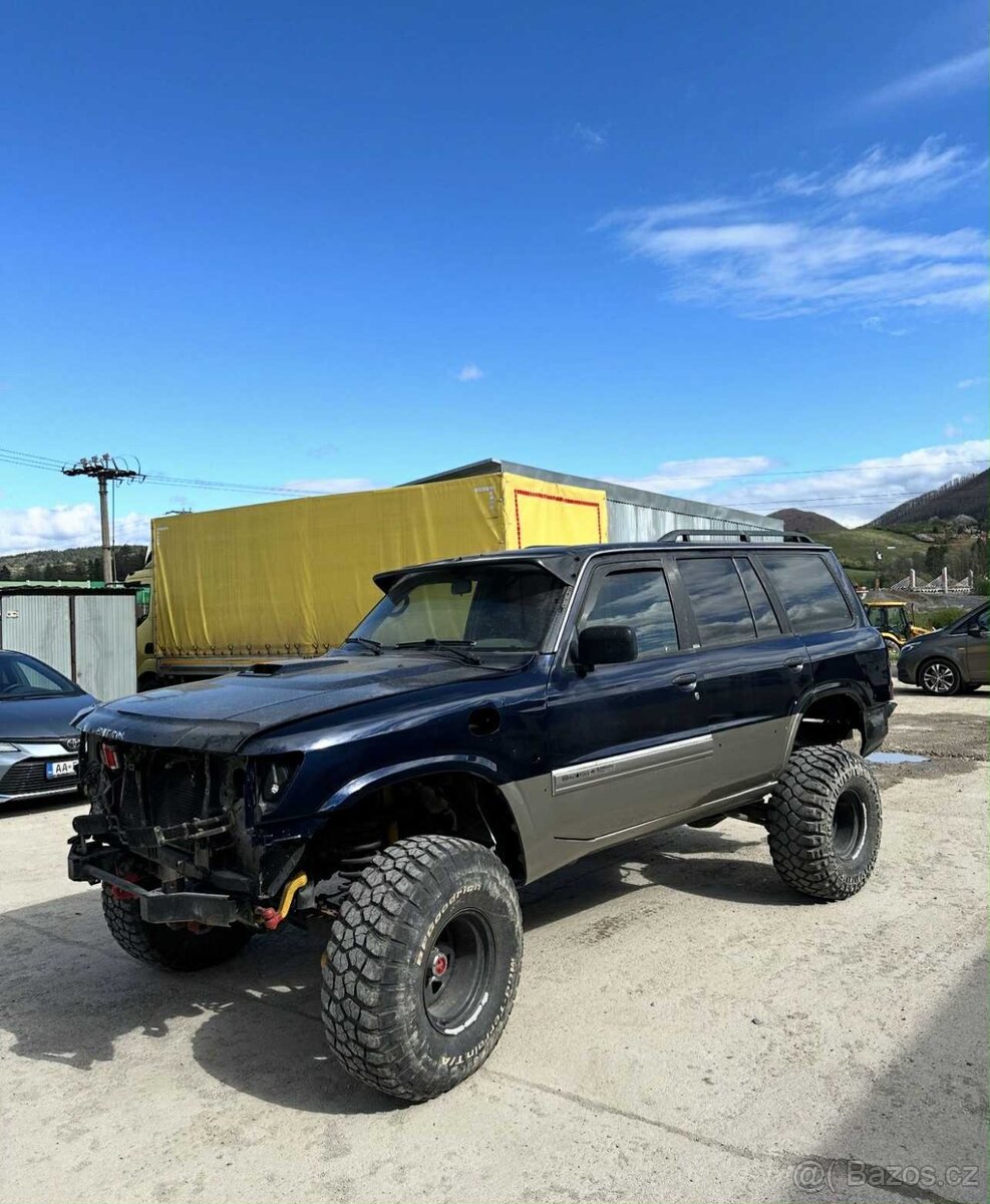 Nissan Patrol Y61 M57 - 12