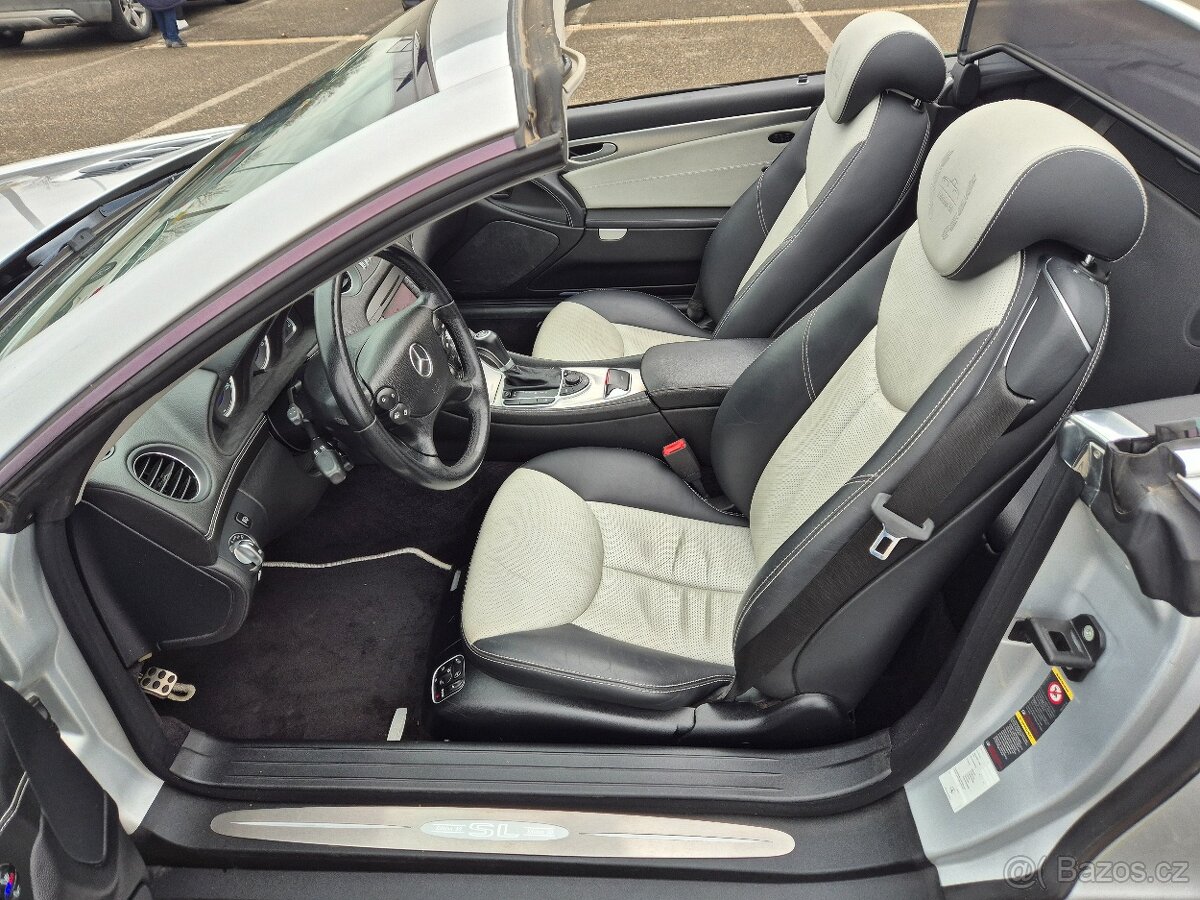 MB SL500 V8 EDICE 50⭐ - 1 KUS V ČR V NABÍDCE TOP INVESTICE - 12