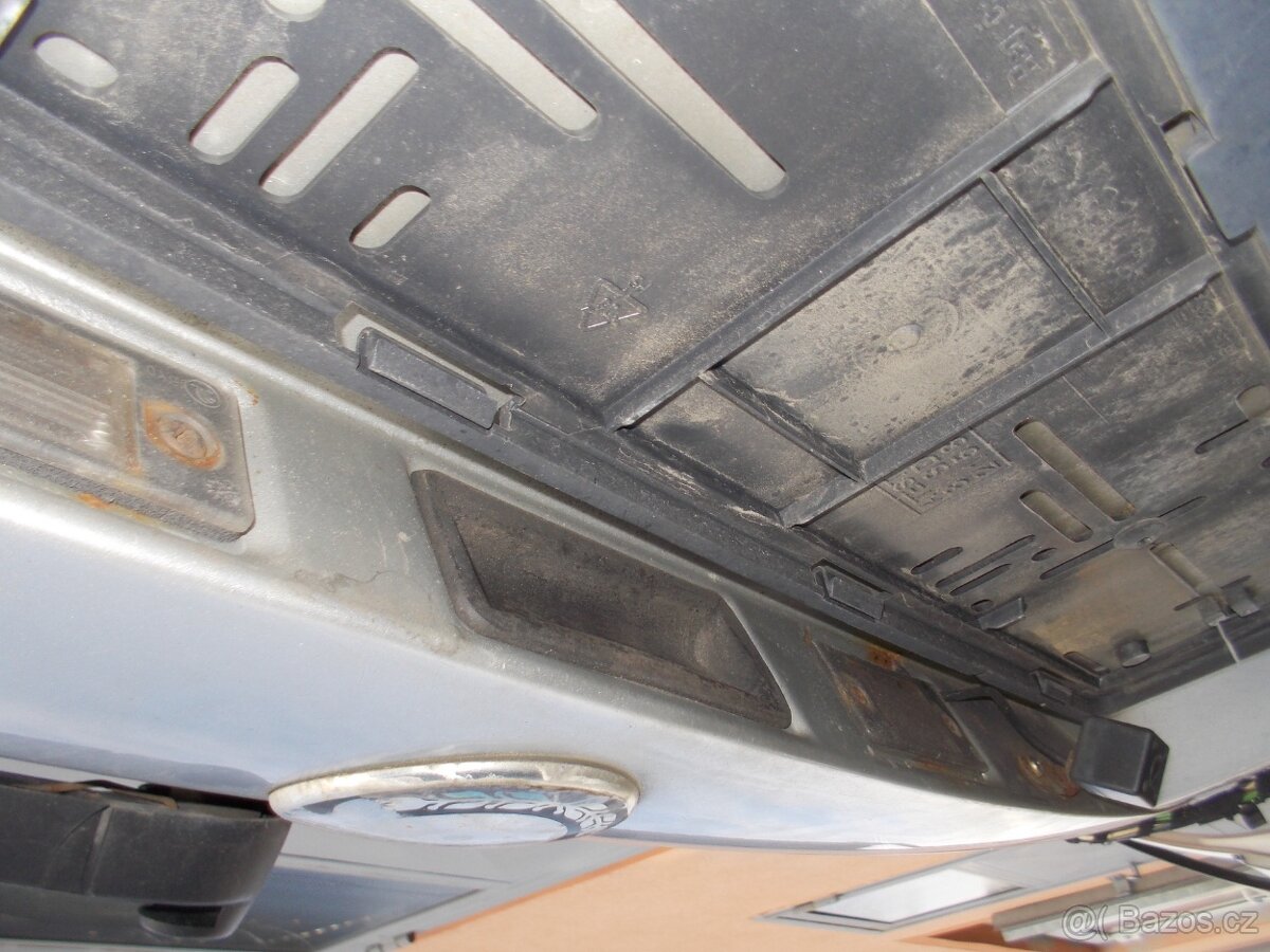 Dveře, kapota, maska, nárazník Škoda Fabia 9102 - 12