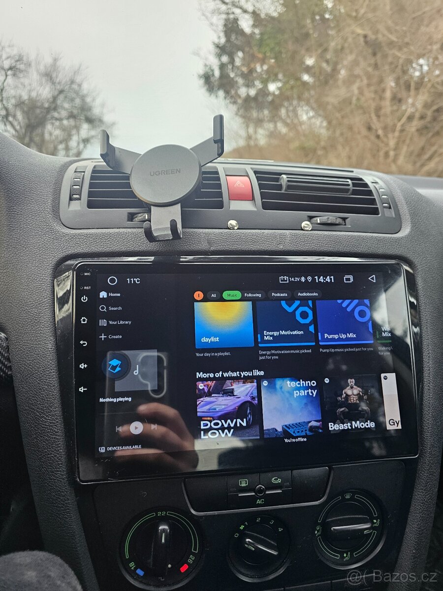 Škoda Octavia II 1.9 TDI (BJB) – LED, Nová STK, Android - 12