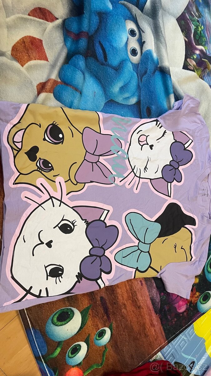 Dívčí oblečení 128 - 12