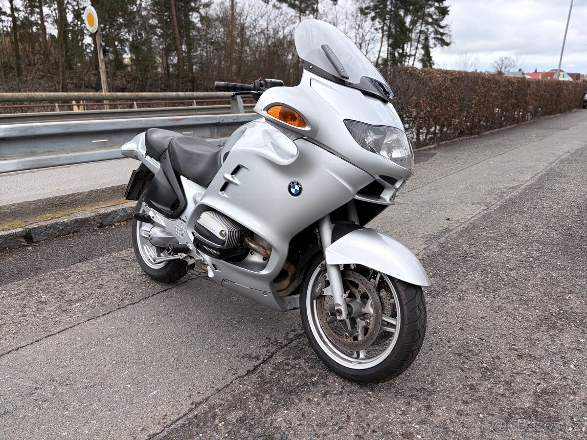 BMW R1150RT a R850RT - 12