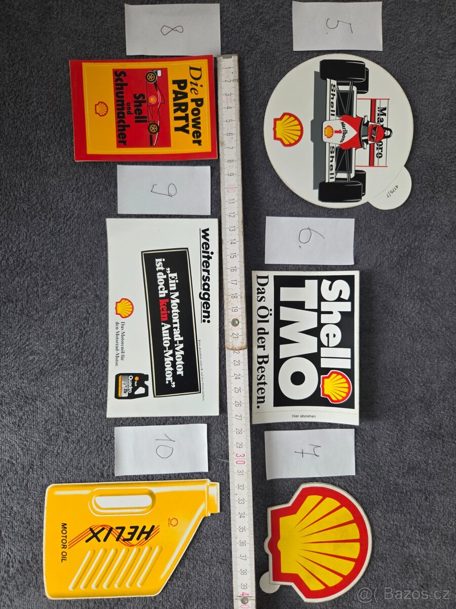 Sběratelské samolepky - 12