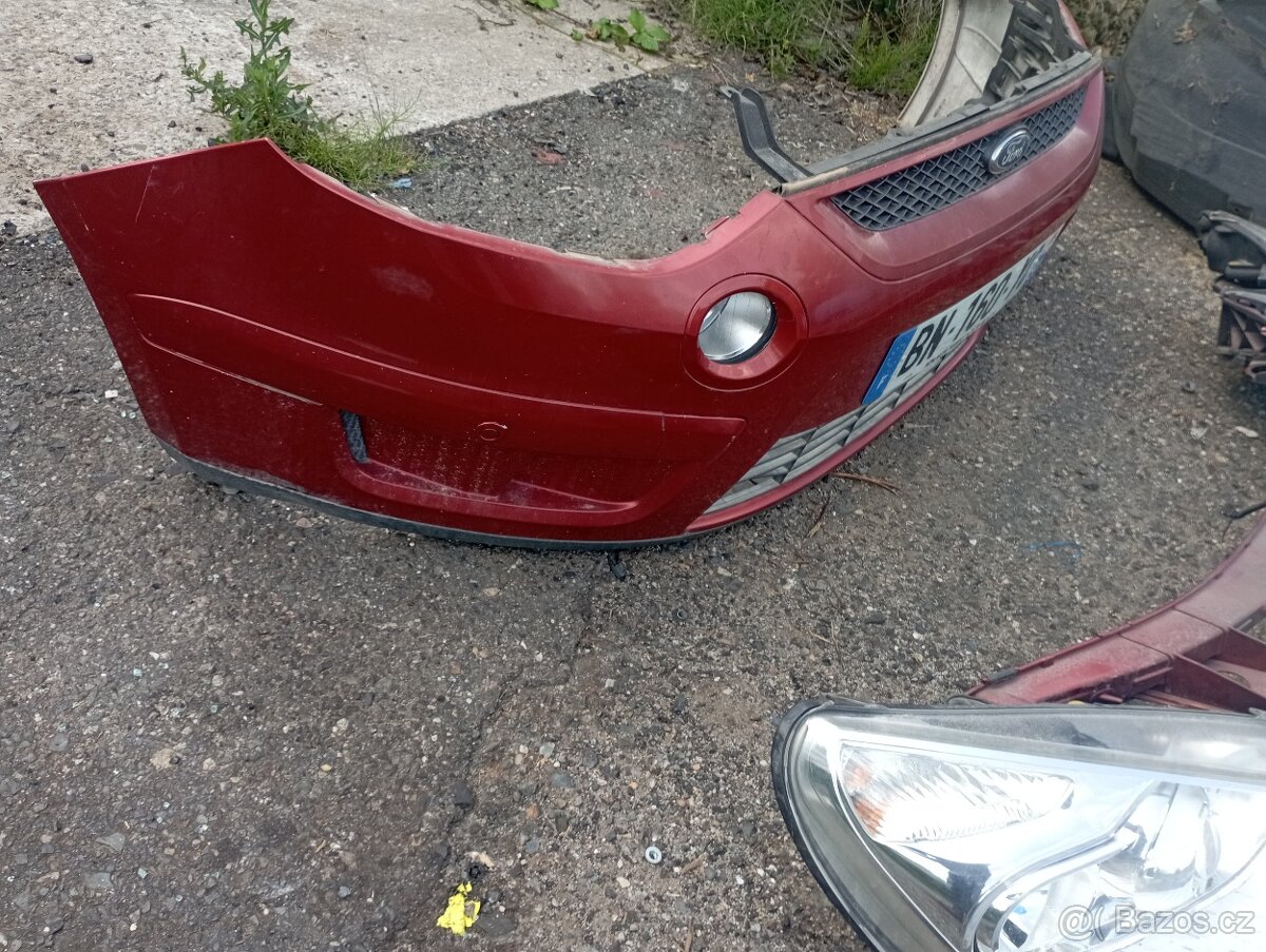 FORD S-MAX RV 2009 PŘEDEK KOMPLETNÍ BEZ REZU - 12