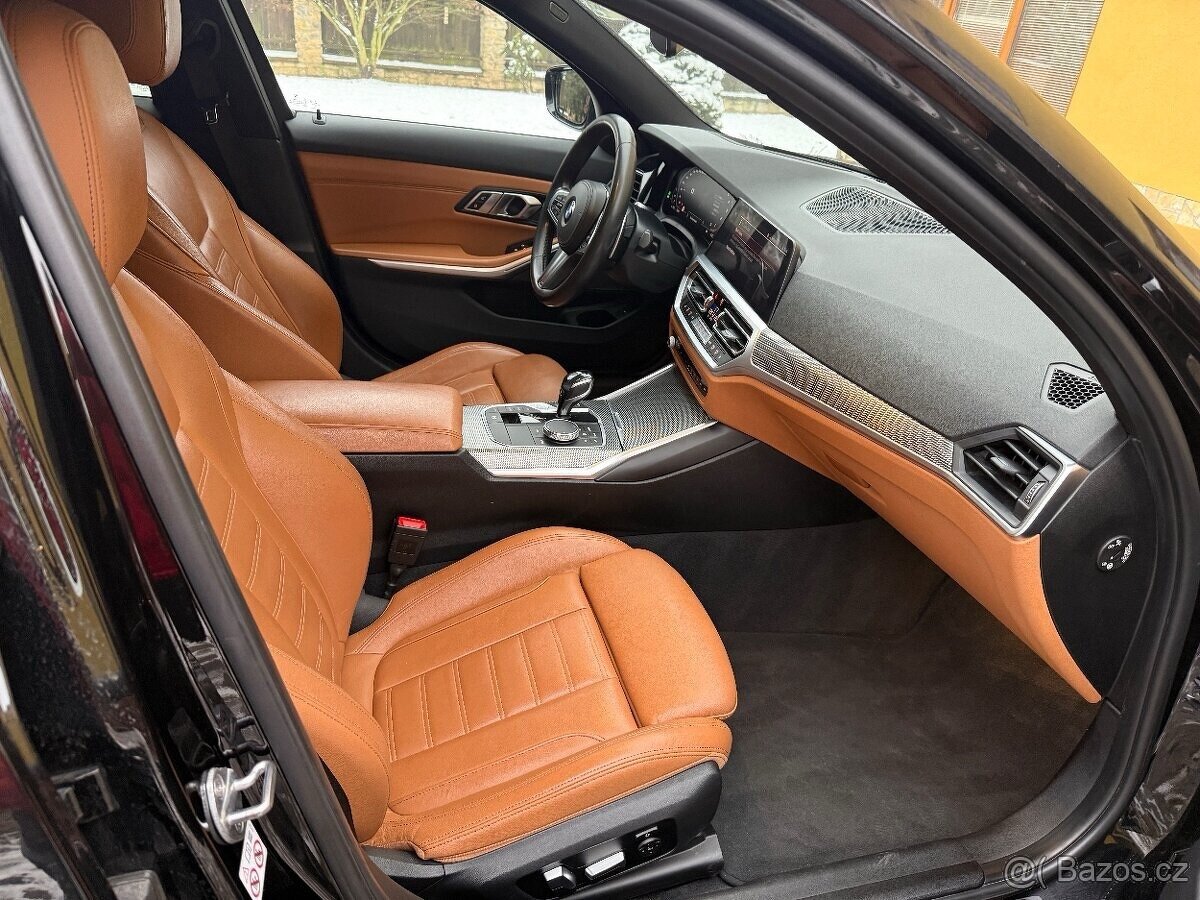 BMW 330i M-sport G20 xDrive LCI Aut, Benzín 190 kW DPH - 12