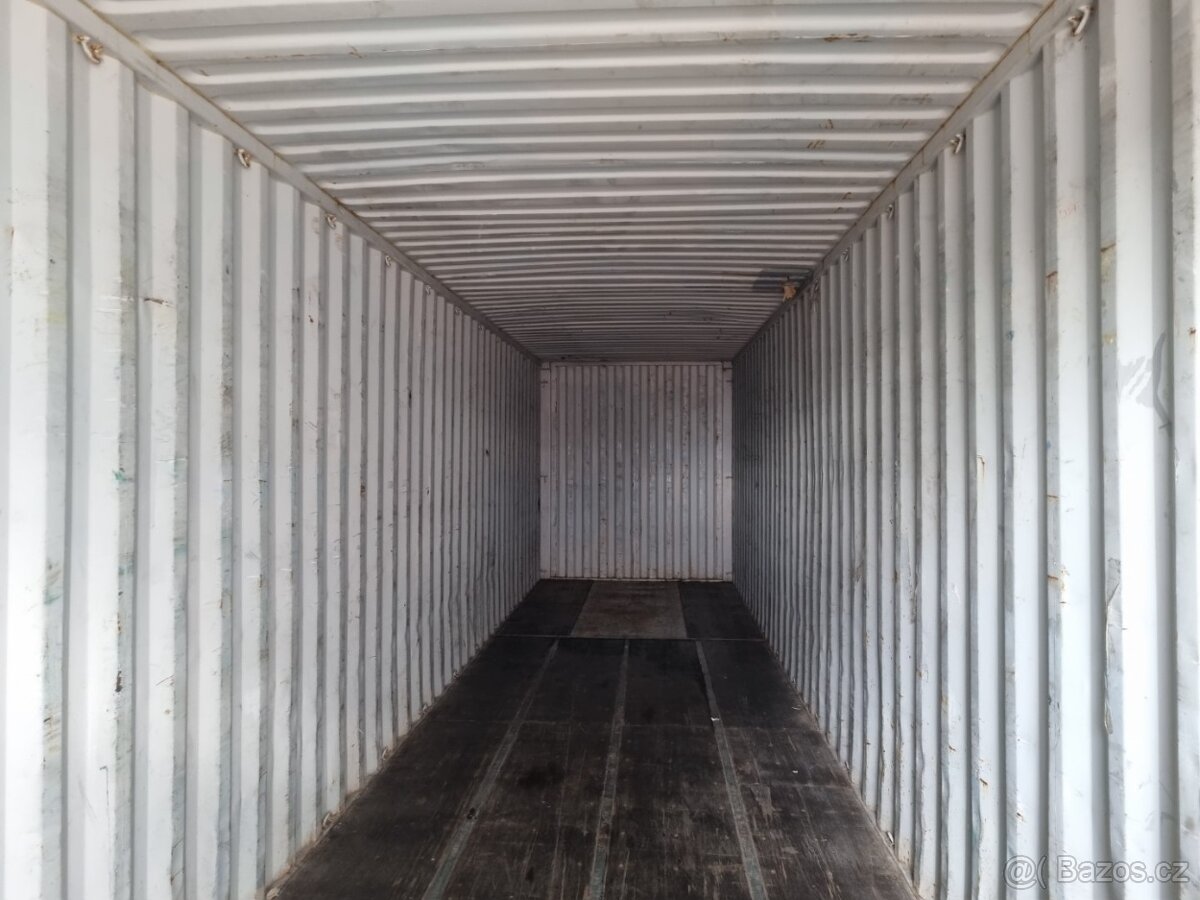 kontejner zelený 12m - používaný - 12