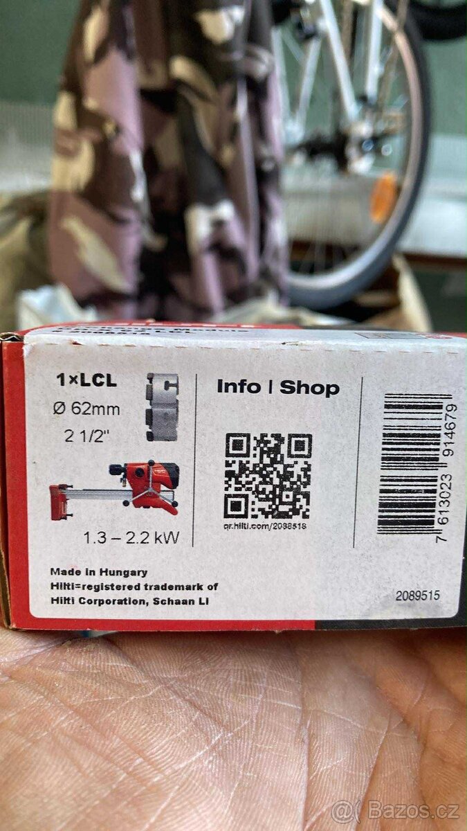 Jádrové vrtáky Hilti a příslušenství - 12