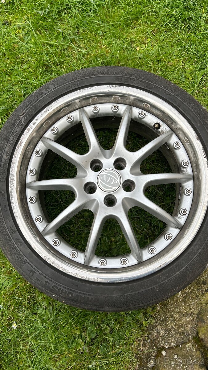 Alu kola 5x98 R17 - 12