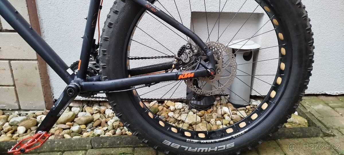 Fatbike KTM FatRat - L rám - 12