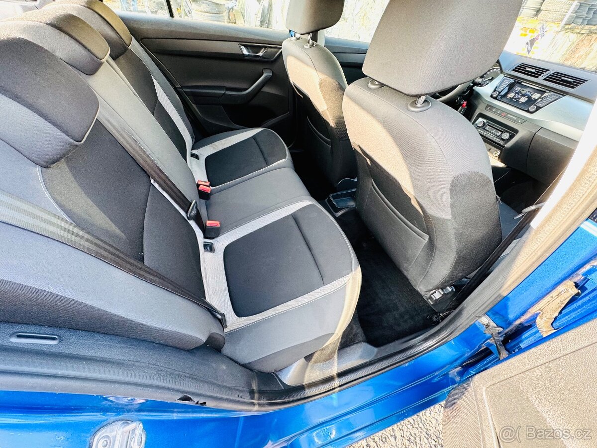 Škoda Fabia III 1,4 TDI KOMBI Style 5/2019,AUTOKLIMA - 12