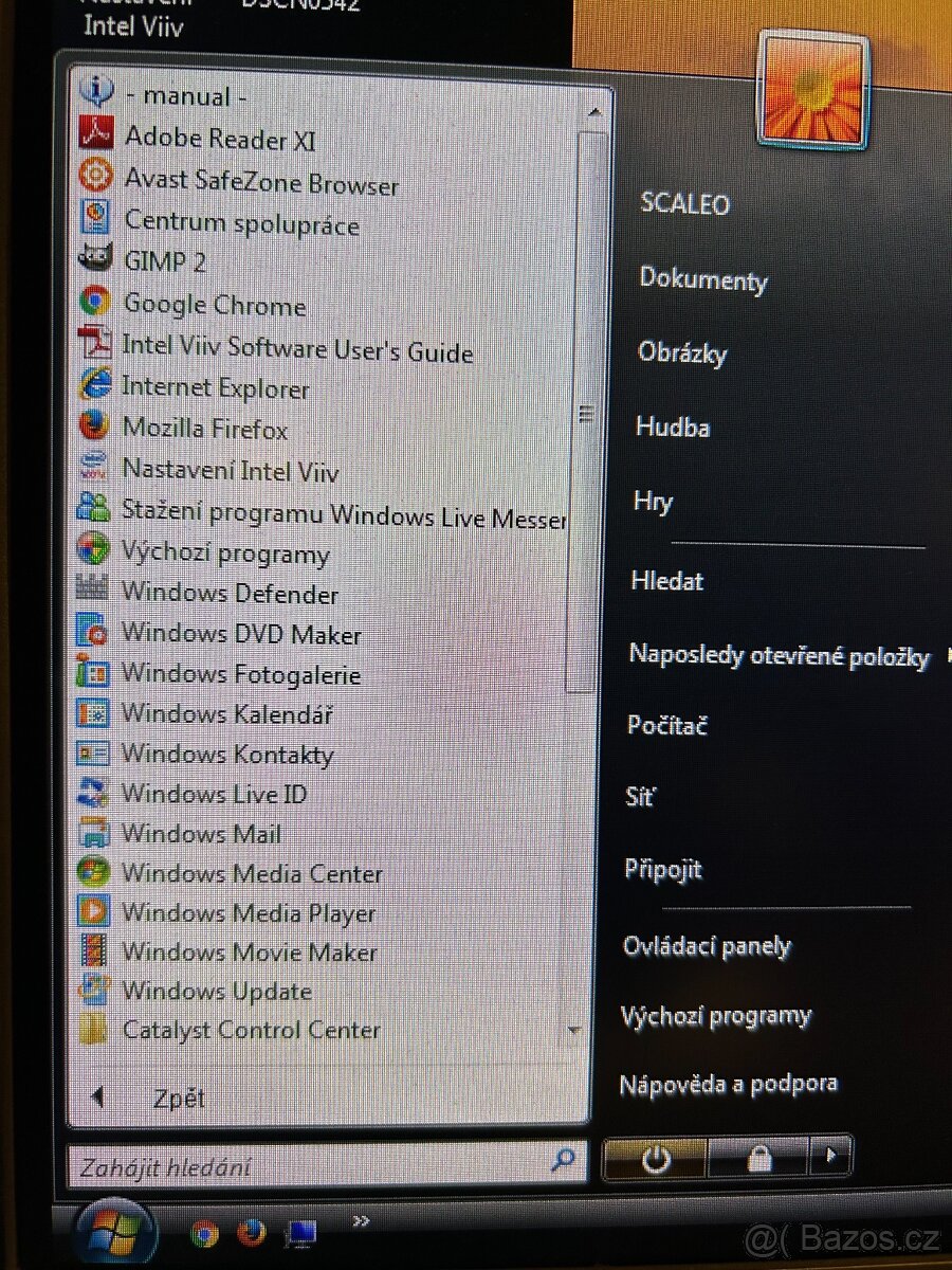 Fujitsu Siemens SCALEO E (Media Center) jako nový - 12