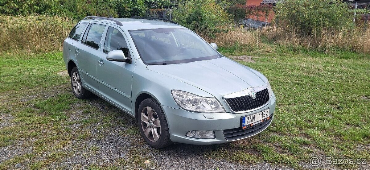 Škoda Octavia combi II 2.0 TDI 103Kw Eegance Facelift CZ-TOP - 12
