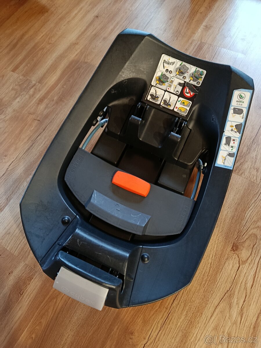 Autosedačka Cybex Aton 5 + Isofix - 12