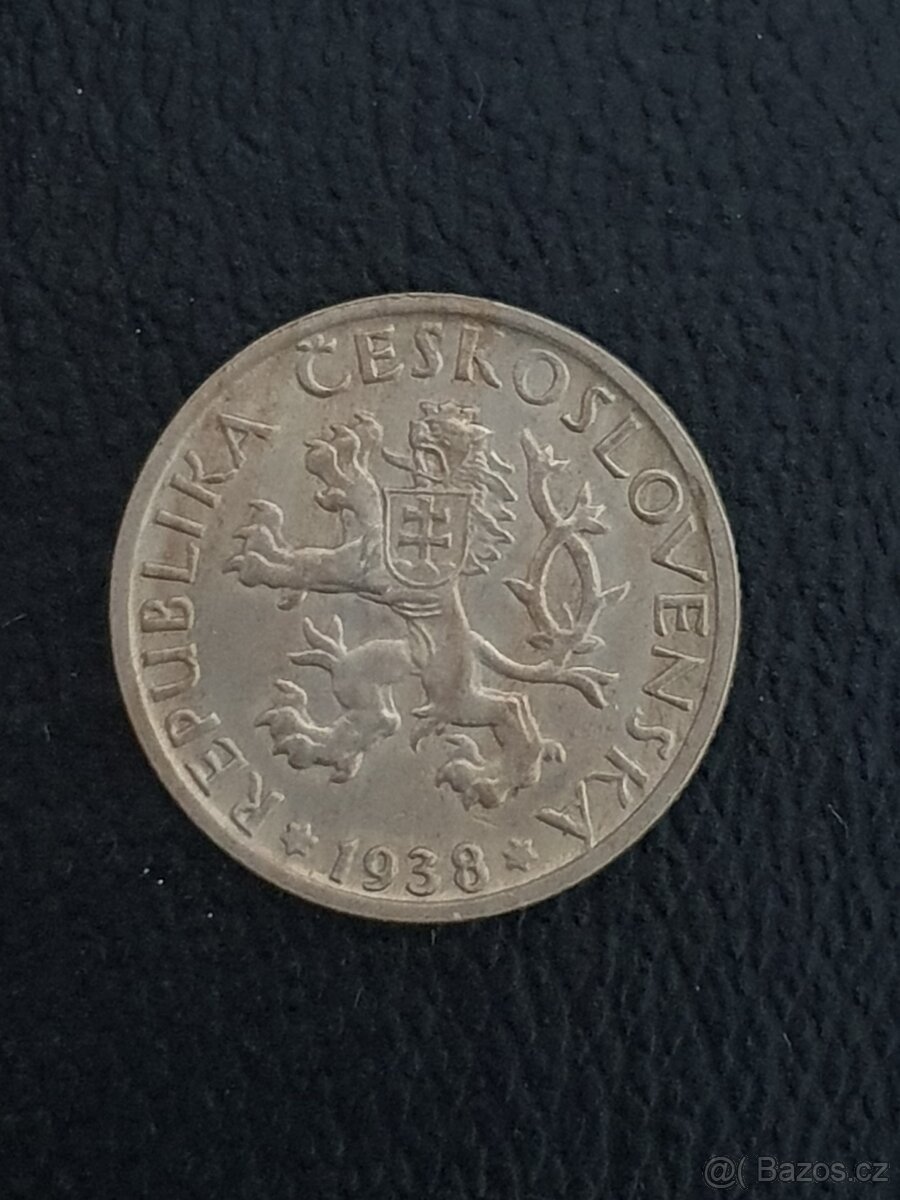 Prodám mince 1Kčs 1922-38 - 12
