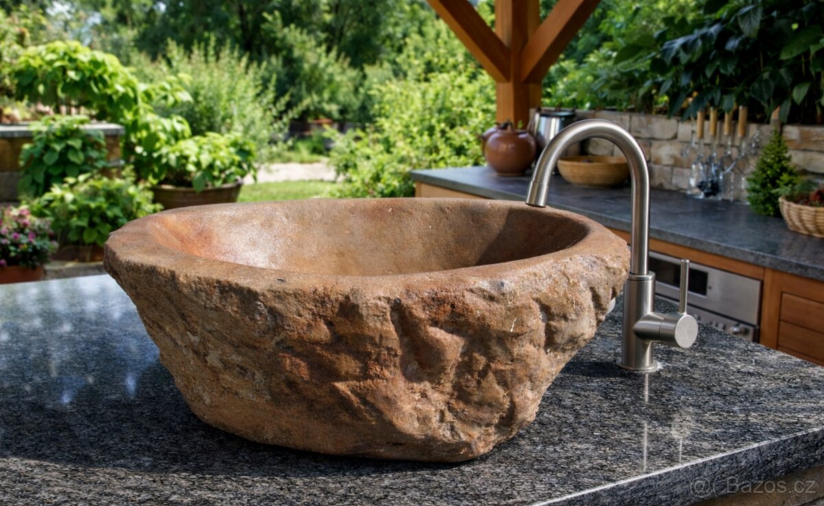 Kamenná umyvadla - 12