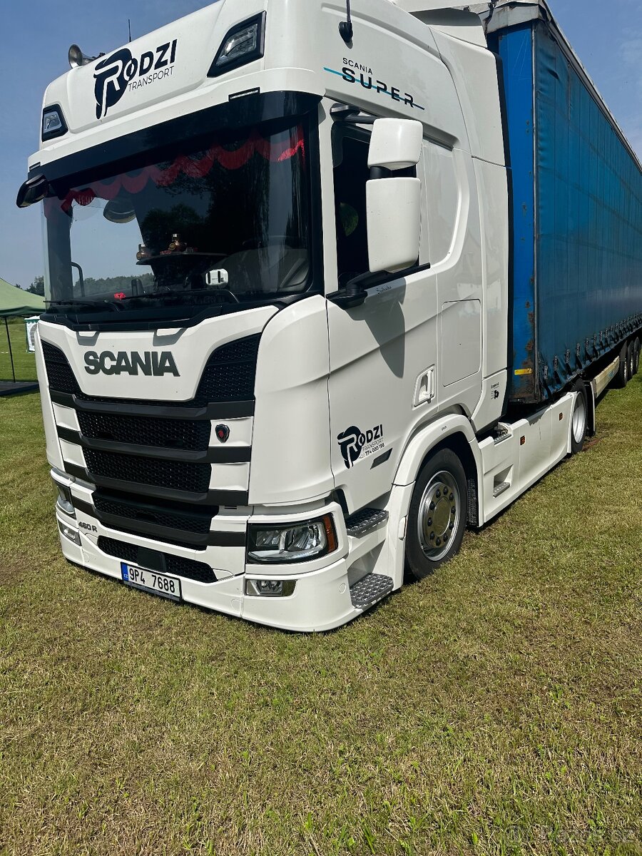 Scania 460R Lowdeck záruka převzetí leasingu - 12