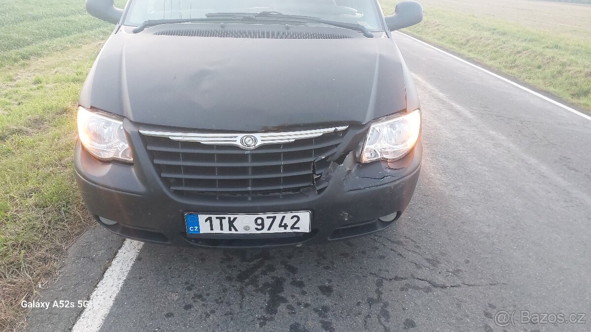 Chrysler Voyager 2.5 CRD, 89 kw, rv. 2005 na ND - 12