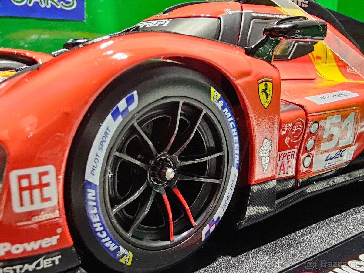 Ferrari 499P vítěz #50 24h LeMans 2024 - 12