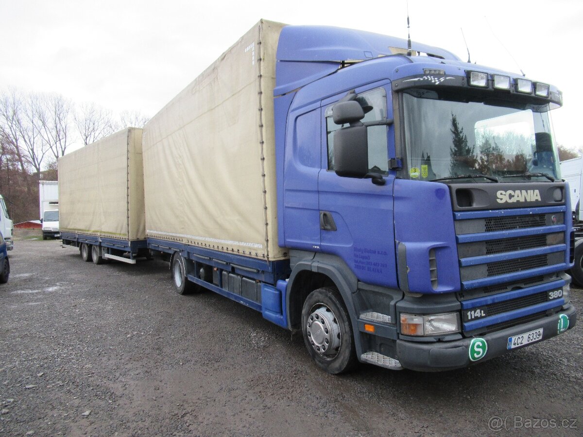 SCANIA R114.380+SICH TRAILER 120m3 - 12