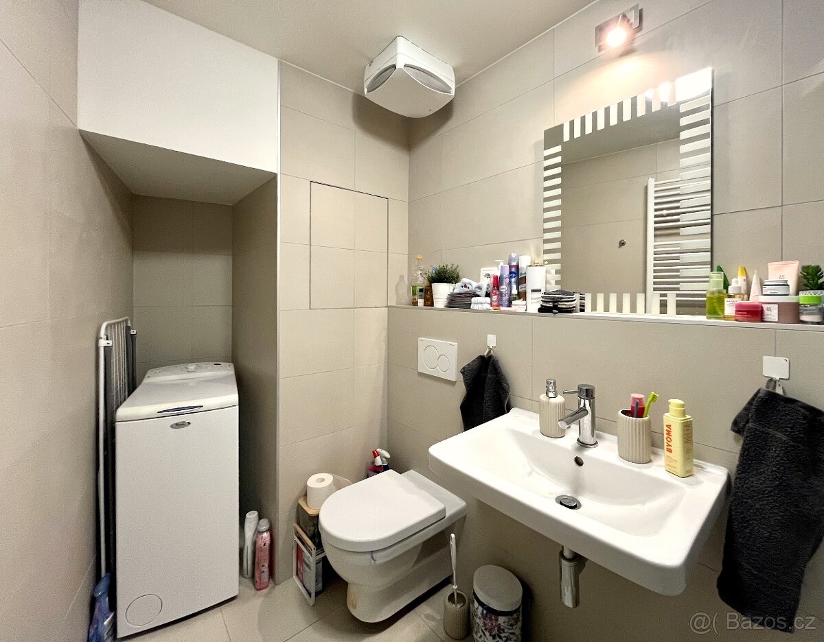 Pronájem novostavby bytu 1+kk Mlýnská-od února 2026 - 12