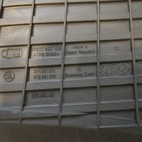 Gumové koberečky Škoda SUPERB originál - 12