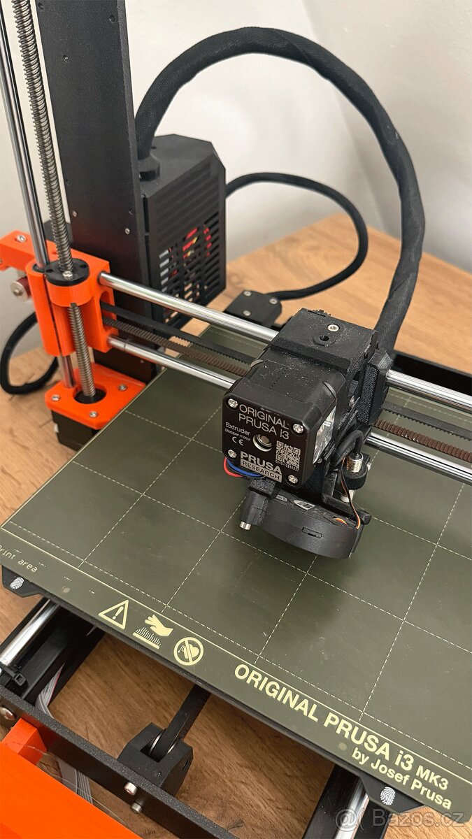 🟧 Prusa i3 MK3S – na prodej - 12