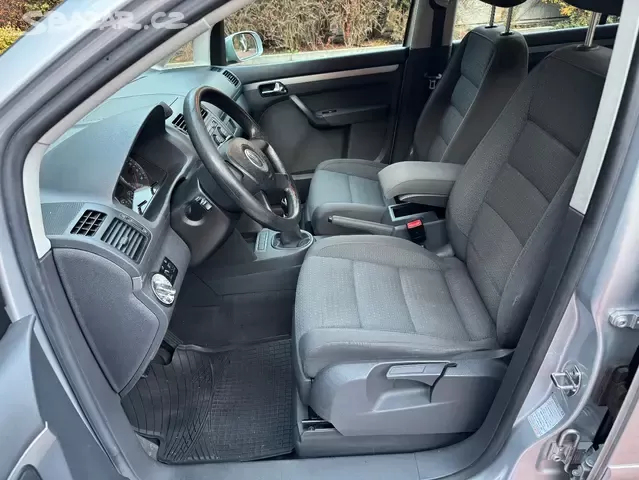 VW Touran 2.0TDI 103kW,Digi.klima,Výhřev,Tempomat,Webasto. - 12