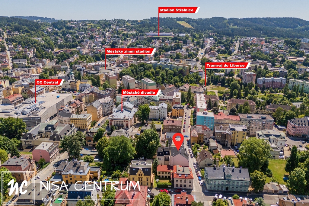 Prodej činžovního domu 1 647 m² v centru Jablonce nad Nisou - 12