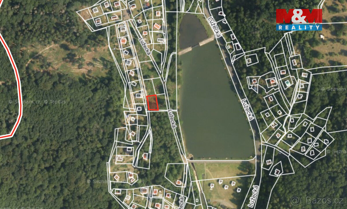 Prodej zahrady, 405 m², Povrly - 12