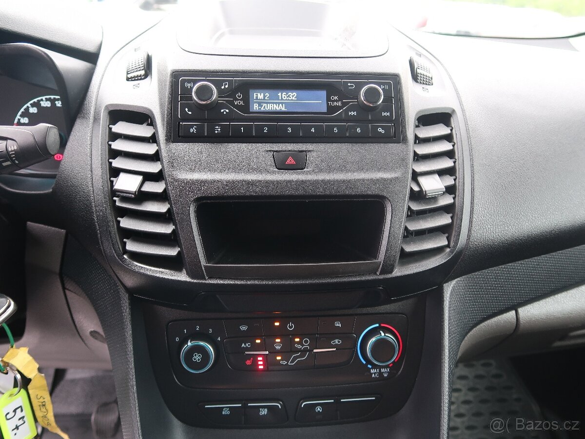 Ford Transit Connect 1.5TDCi,88kW,L2,1majČR,DPH - 12