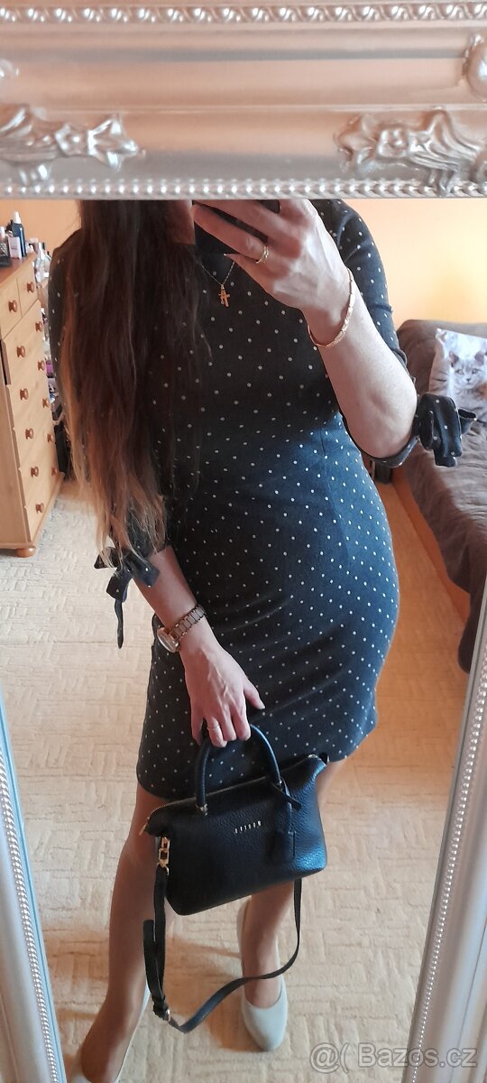 Orsay přiléhavé úpletové šaty - 12