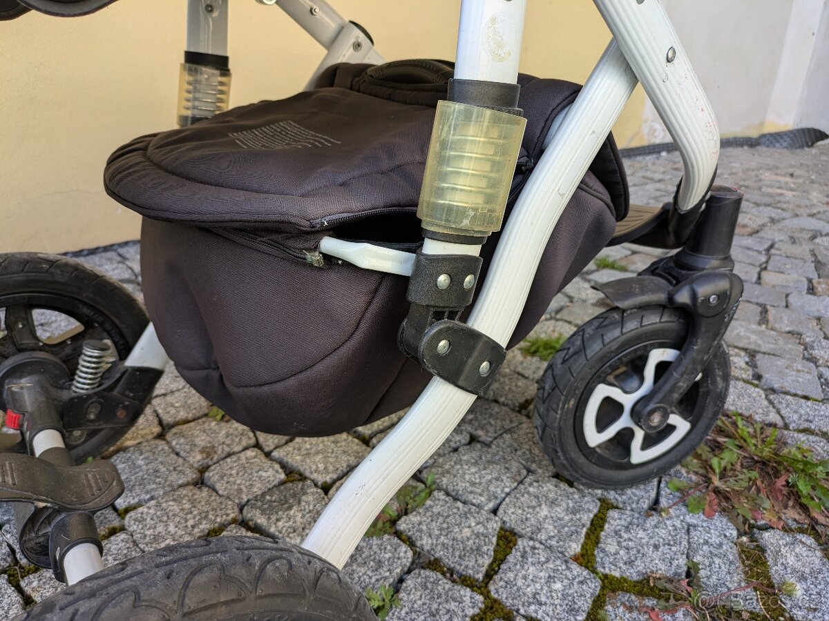 Dětský kočárek dvojkombinace - 12