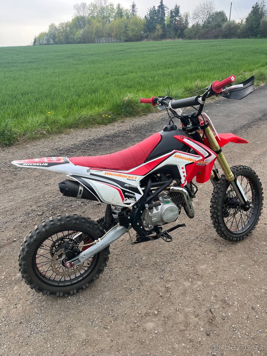 Pitbike 140cc - 12
