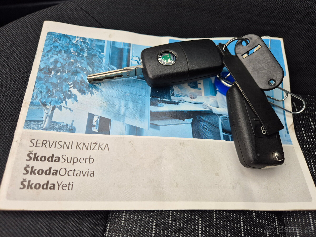 Š. Octavia II, 1,6MPi FC, 147.780km - 12