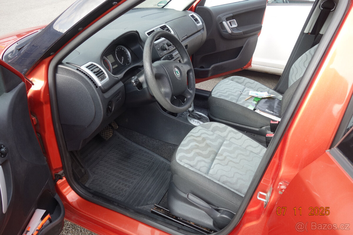 Škoda Fabia, automat, 2008 - 12