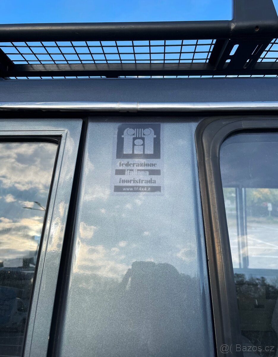 Land Cruiser LJ70 2.4td 1992 - 12