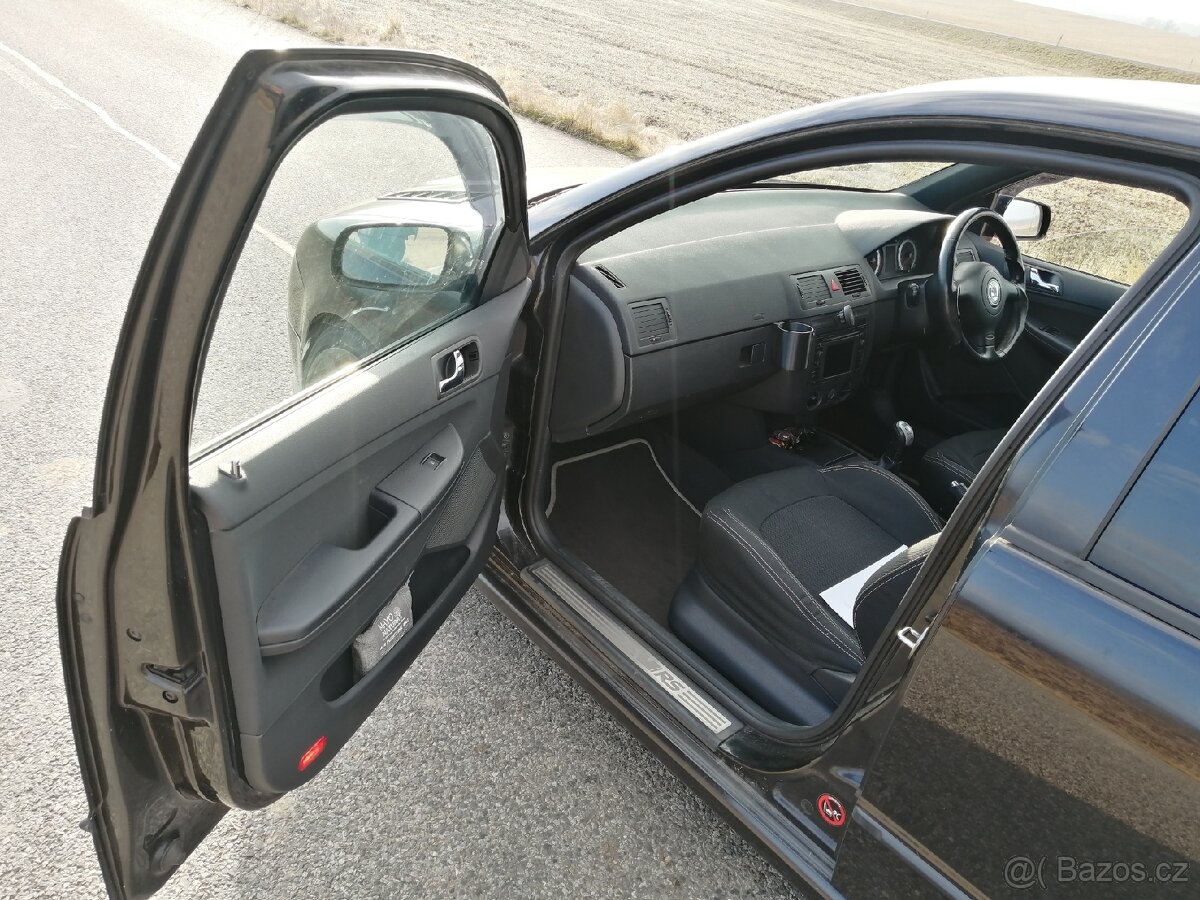 Škoda Fabia RS, GB, RHD, CZ RZ - 12