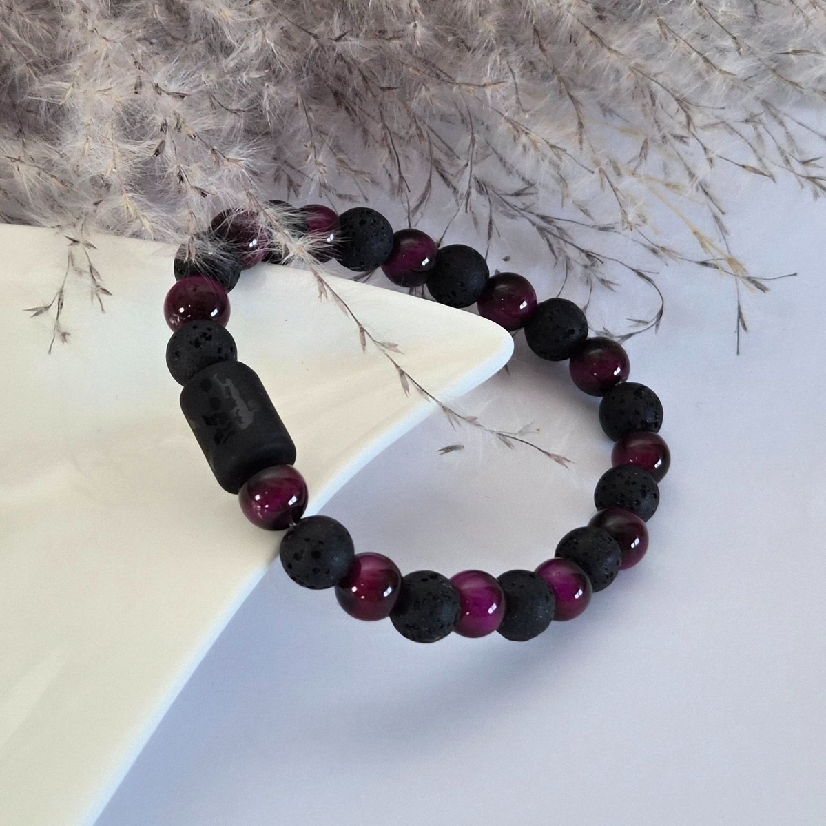 Náramky z přírodních korálků - 12