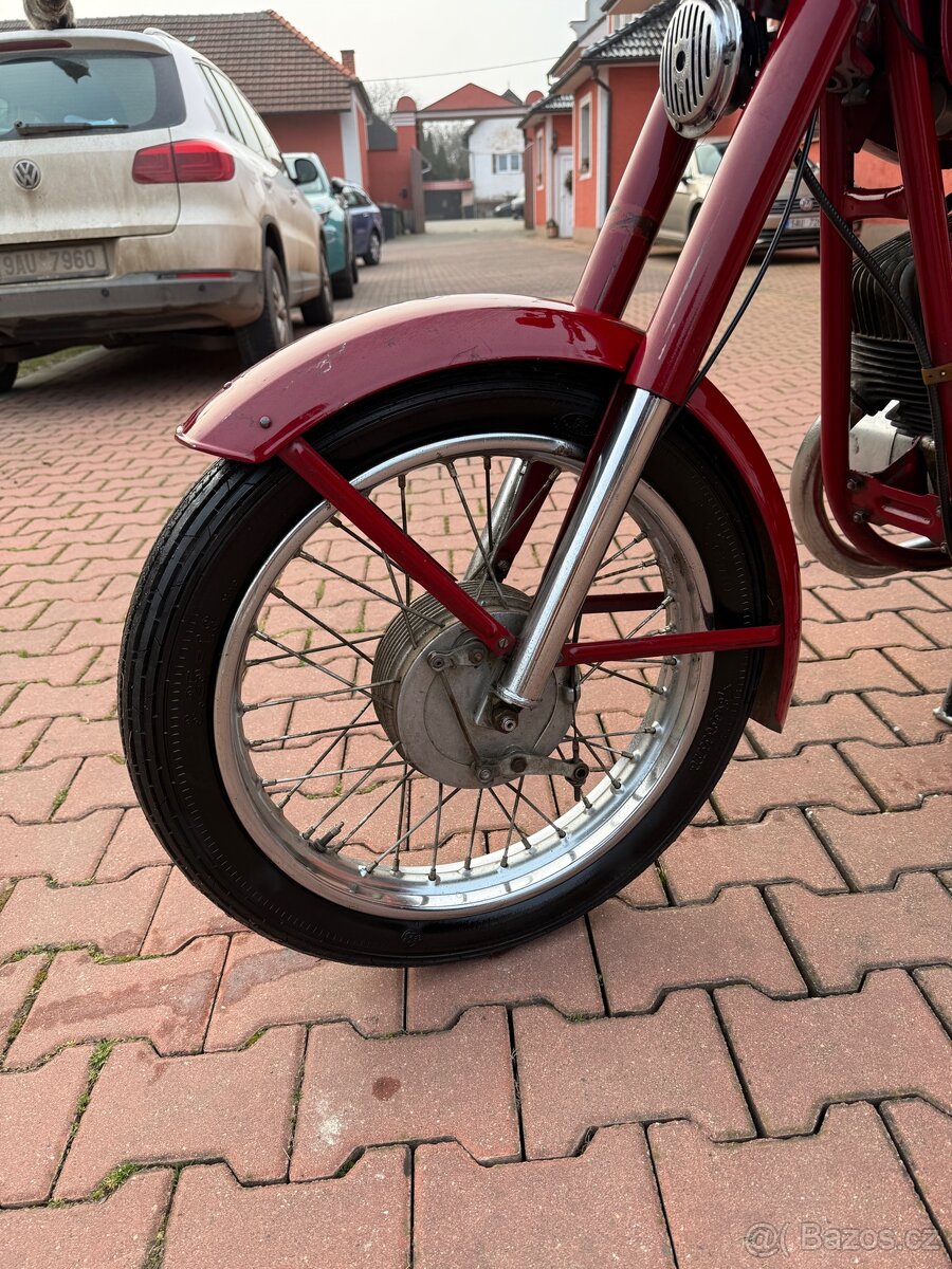 Jawa 350/634 s TP - 12