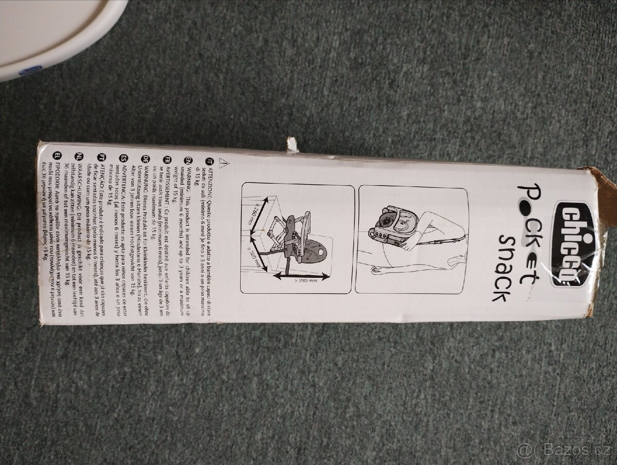 Podsedák Pocket snack na židli - 12