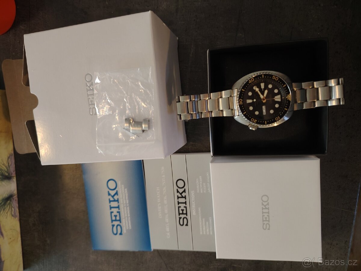 Seiko želvy - 12