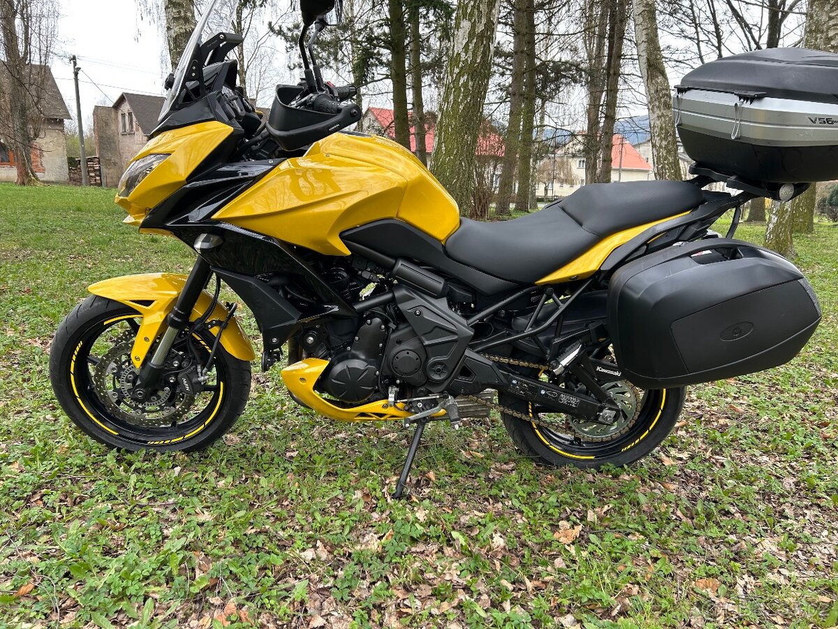 Kawasaki Versys 650 - 12