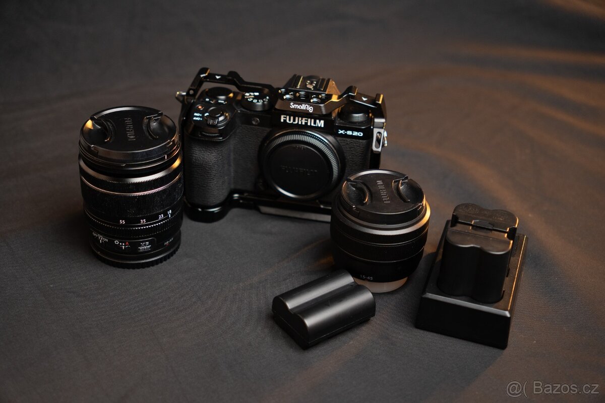 Fujifilm XS-20 + Objektivy + příslušenství - 12