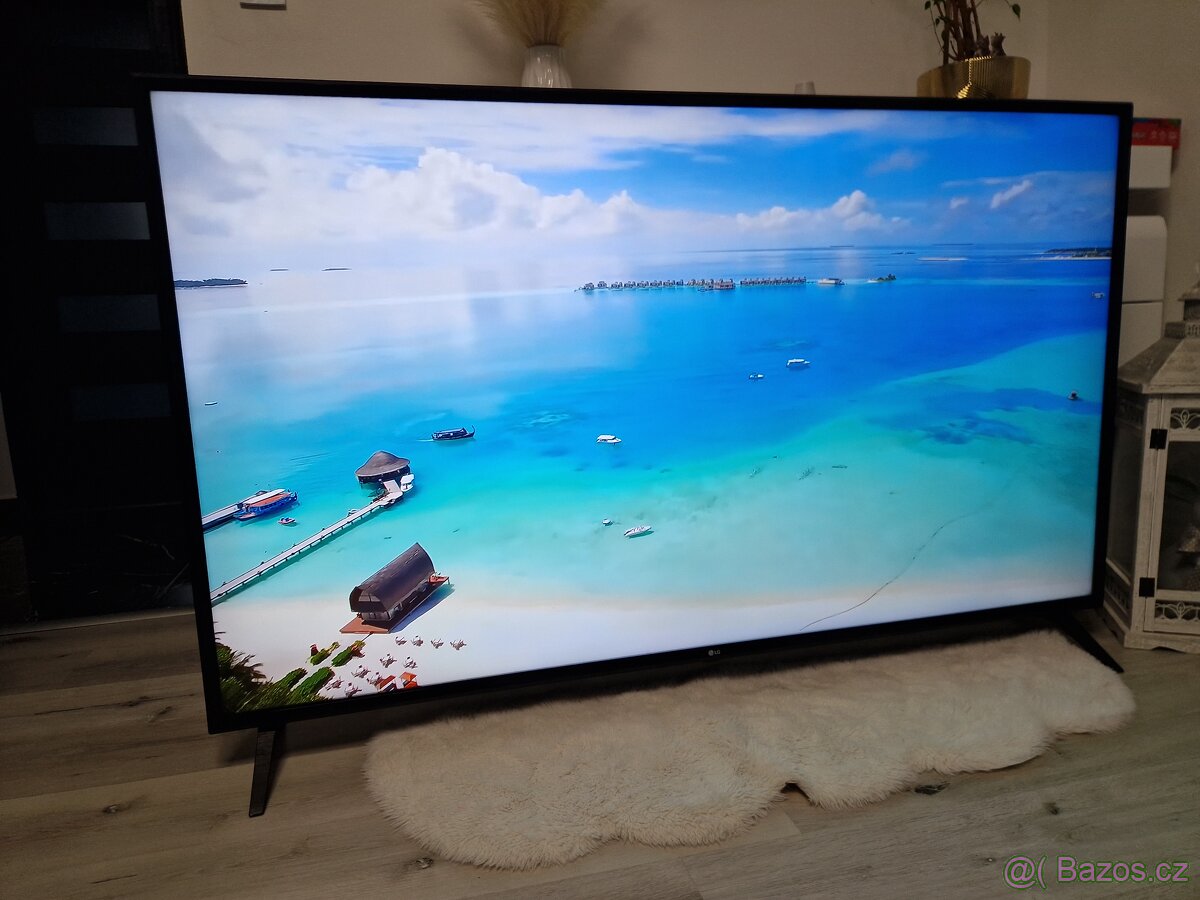 4K UltraHD Smart Tv LG 65UN7100 - 12