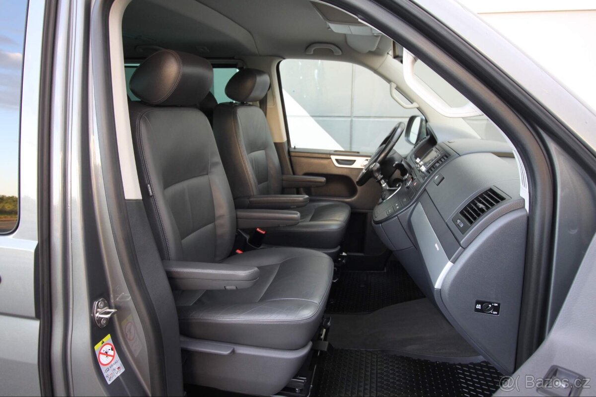 T5 MULTIVAN,2.0Tdi,103kw,6st.m,HIGH,NAVI,2xSklo,2xEl.Š,Tažné - 12