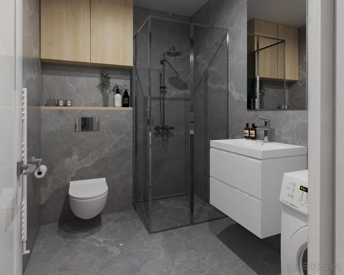 Nové byty s terasami a balkony, Leštinská, Zábřeh - 12