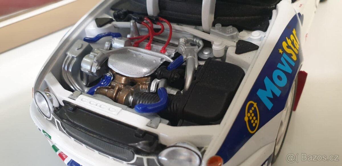 Toyota Corolla wrc 1:18 Autoart rarita rally detailní model - 12